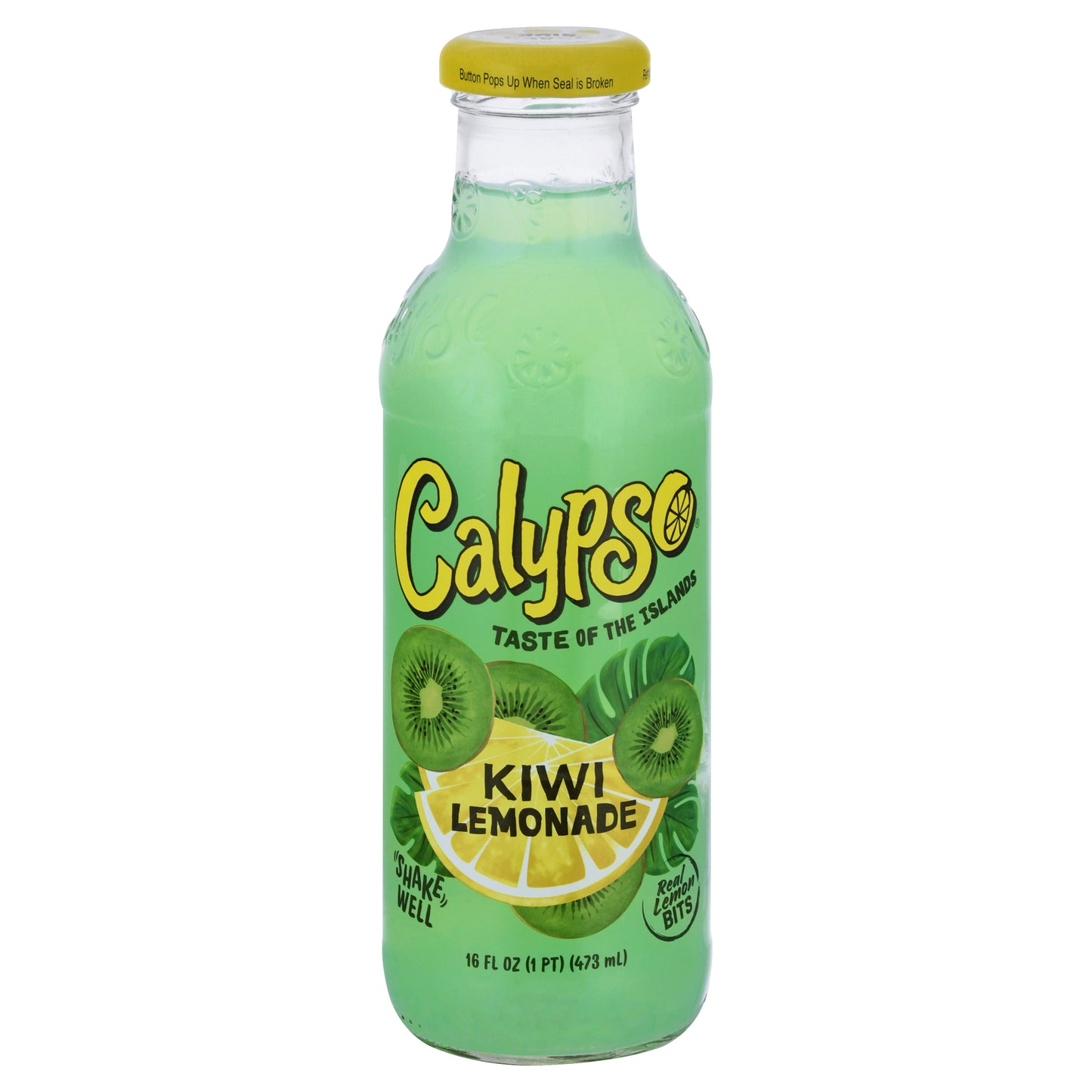Calypso Kiwi Lemonade 16 oz
