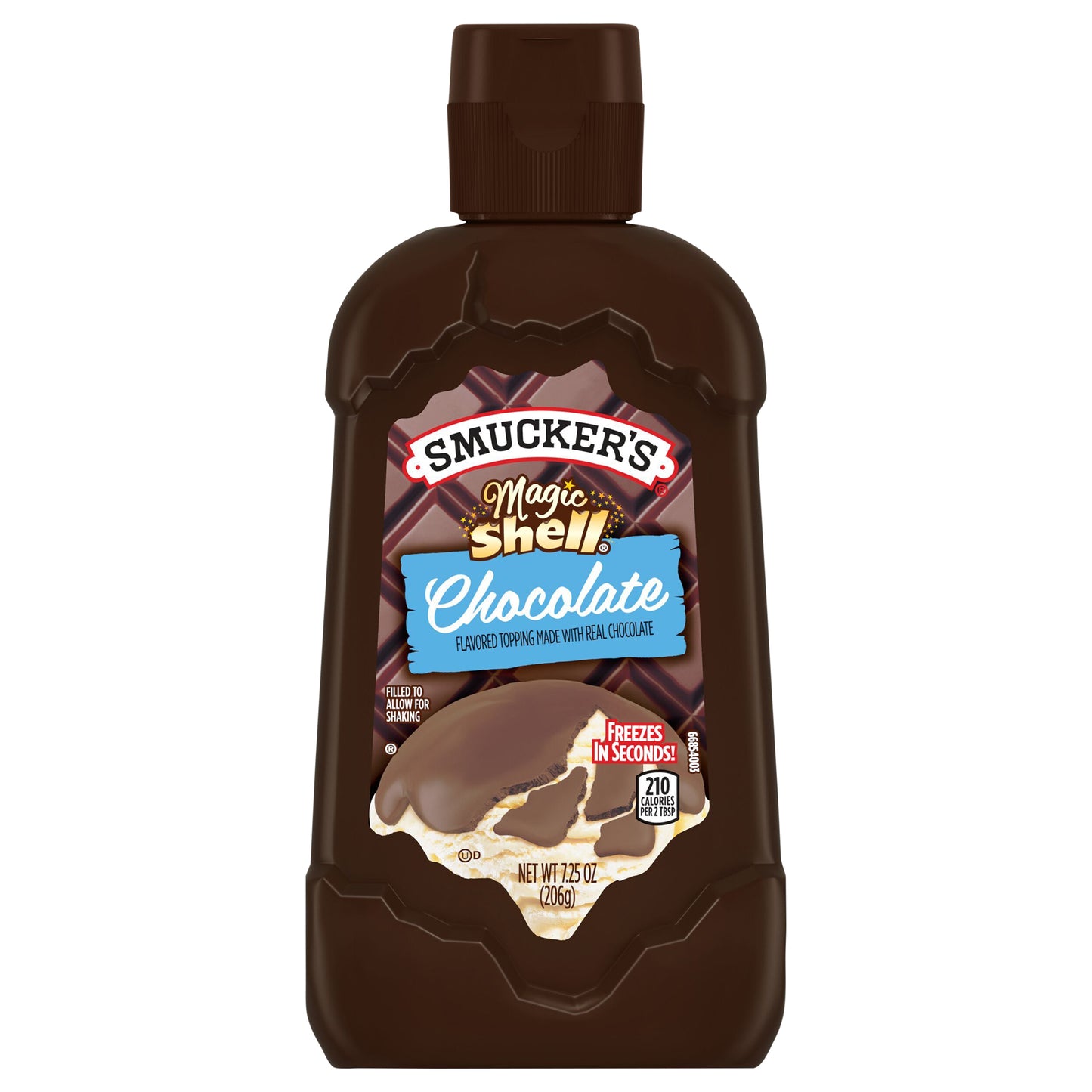 Smucker's Magic Shell Chocolate Flavored Topping, 7.25 Ounces