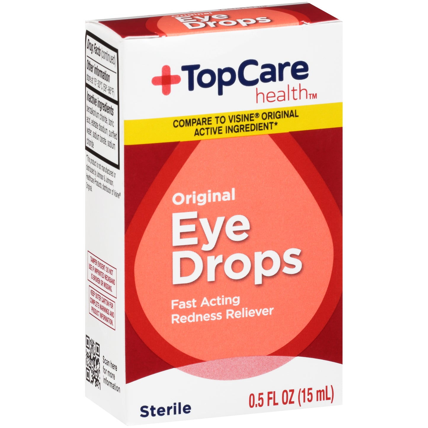 TopCare Health Original Eye Drops 0.5 oz
