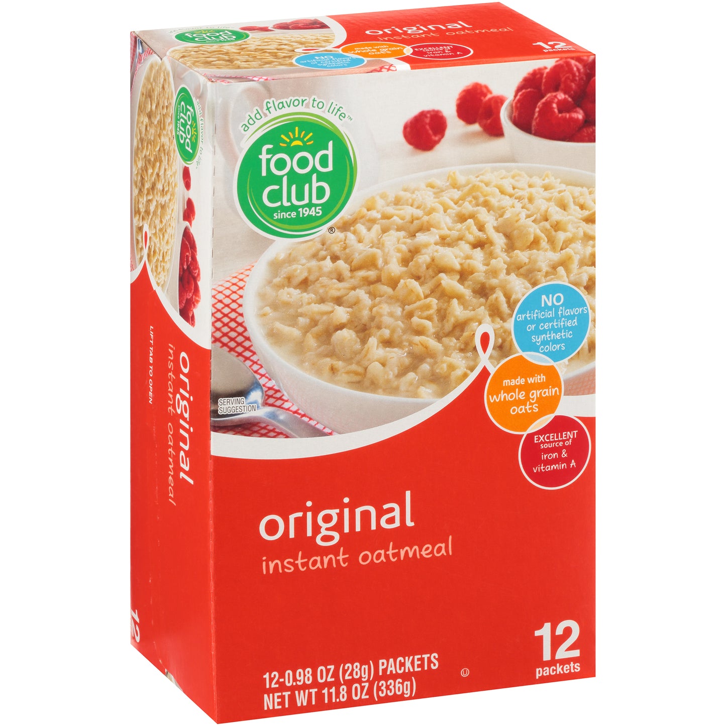 Original Instant Oatmeal