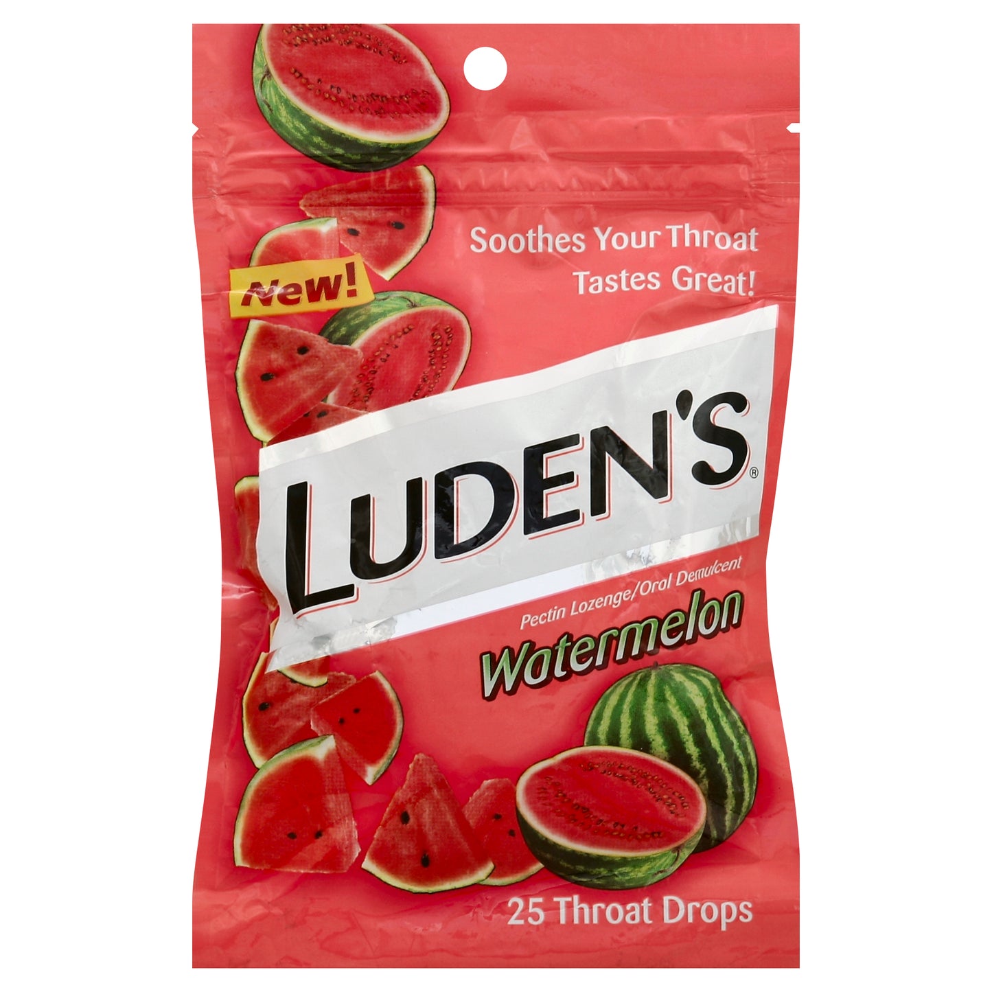 Luden's Throat Drops 25 ea