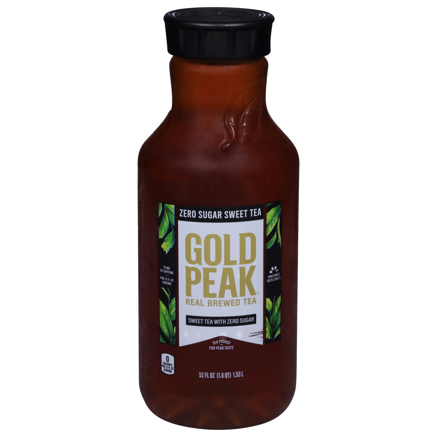 Gold Peak Zero Sugar Sweet Real Brewed Tea 52 fl oz