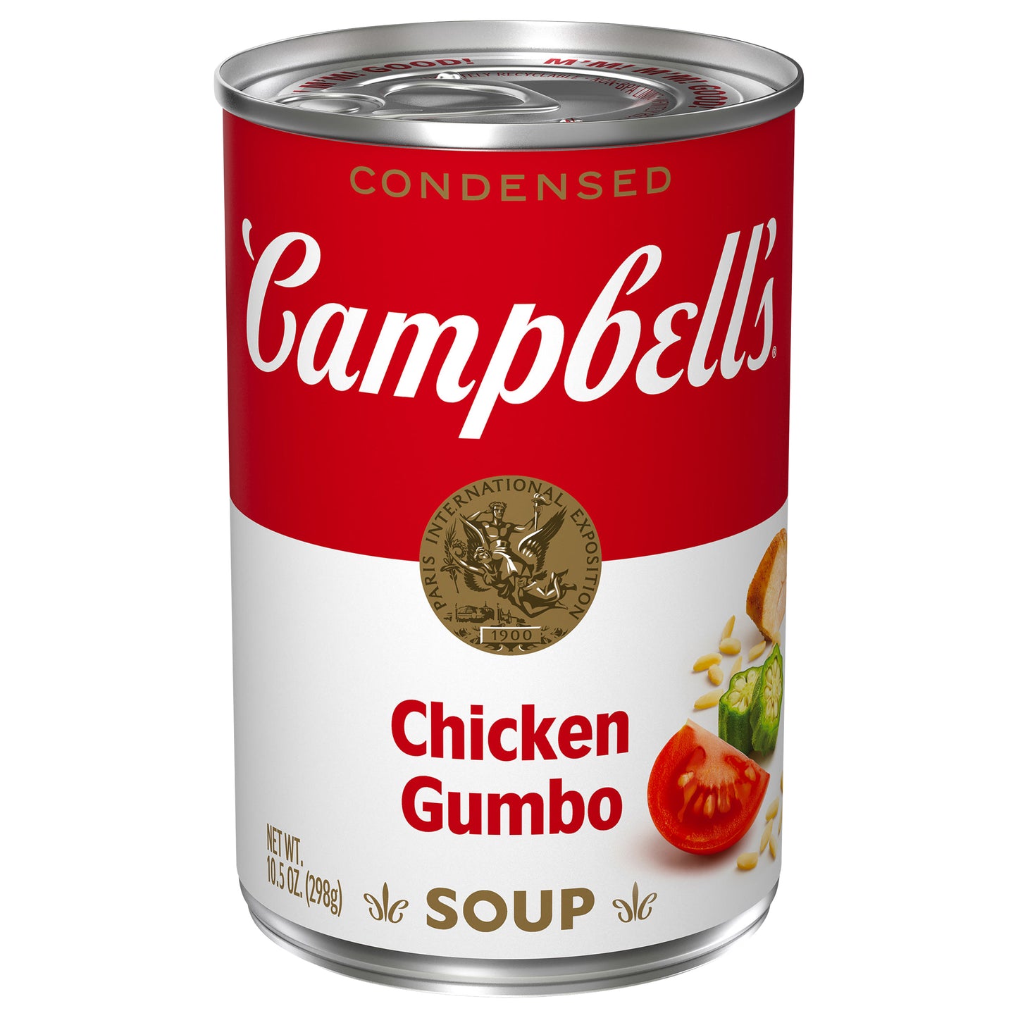 Campbell's Chicken Gumbo Condensed Soup 10.5 oz
