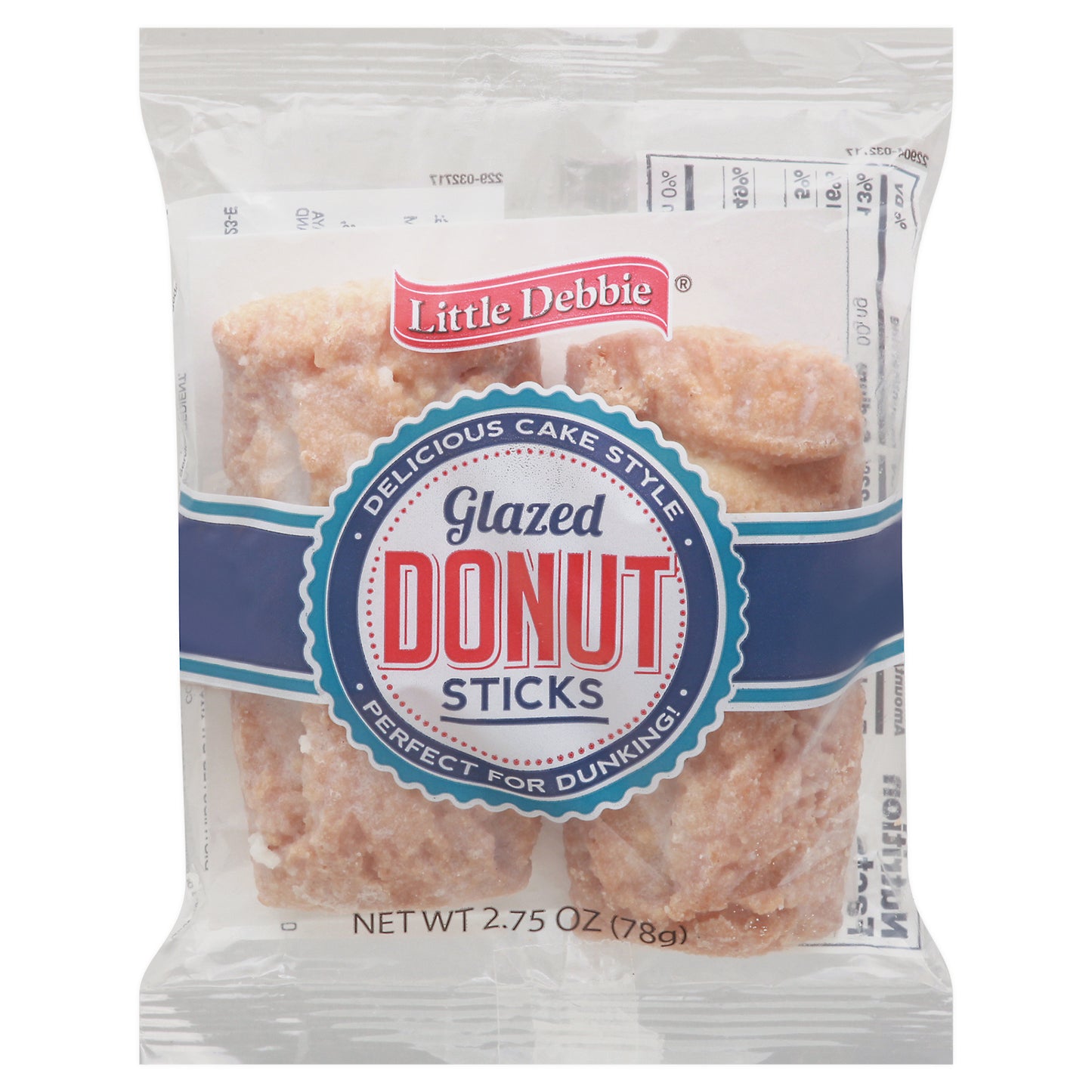 Little Debbie Glazed Donut Sticks 2.75 oz
