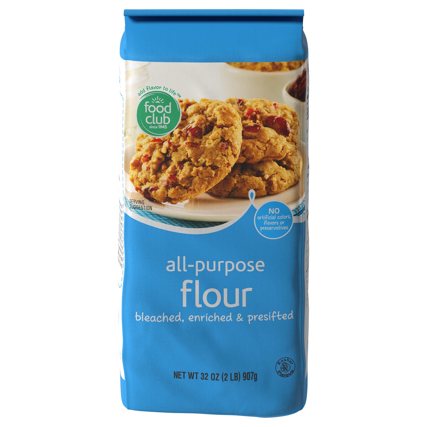 Food Club All-Purpose Flour 32 oz