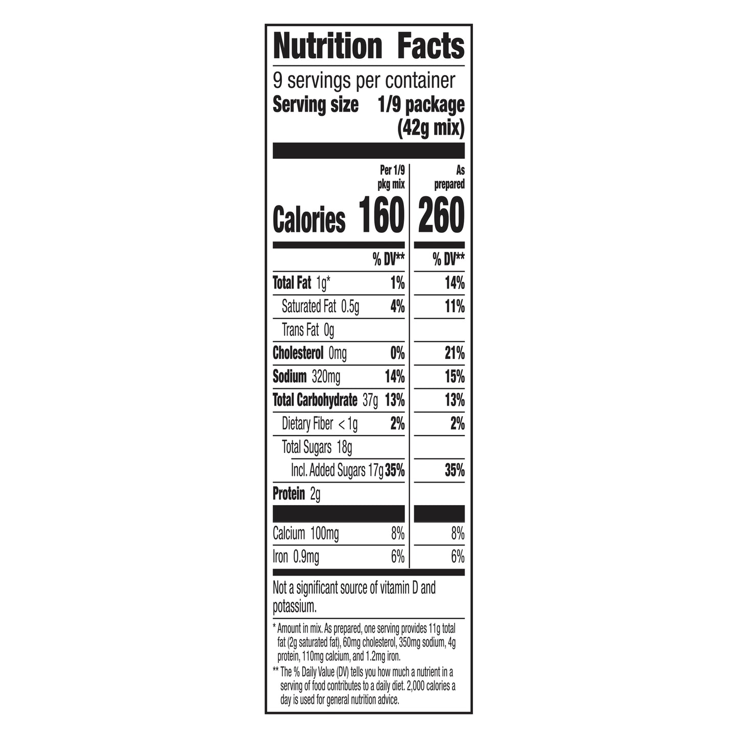 Betty Crocker Delights Super Moist Carrot Cake Mix, 13.25 oz.