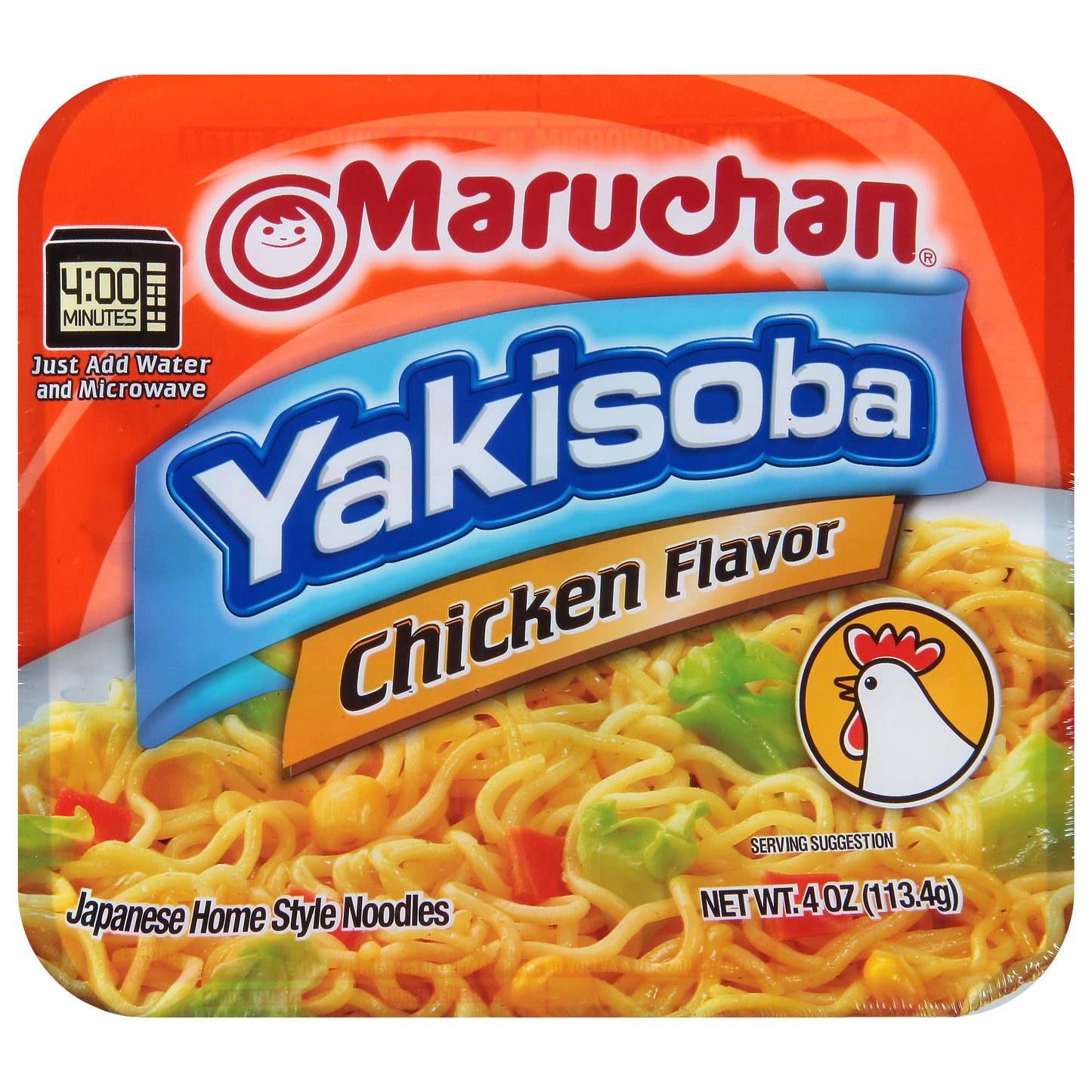 Maruchan Chicken Flavor Yakisoba 4 oz