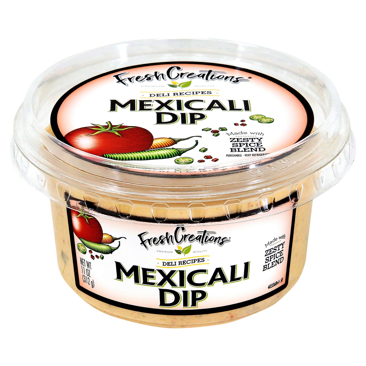 Fresh Creations Mexicali Dip