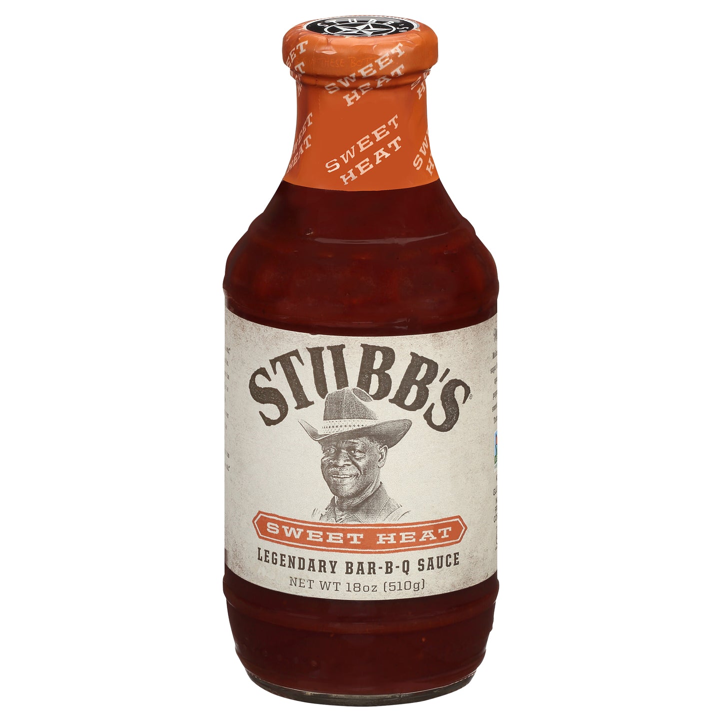 Stubb's Sweet Heat Barbecue, 18 oz