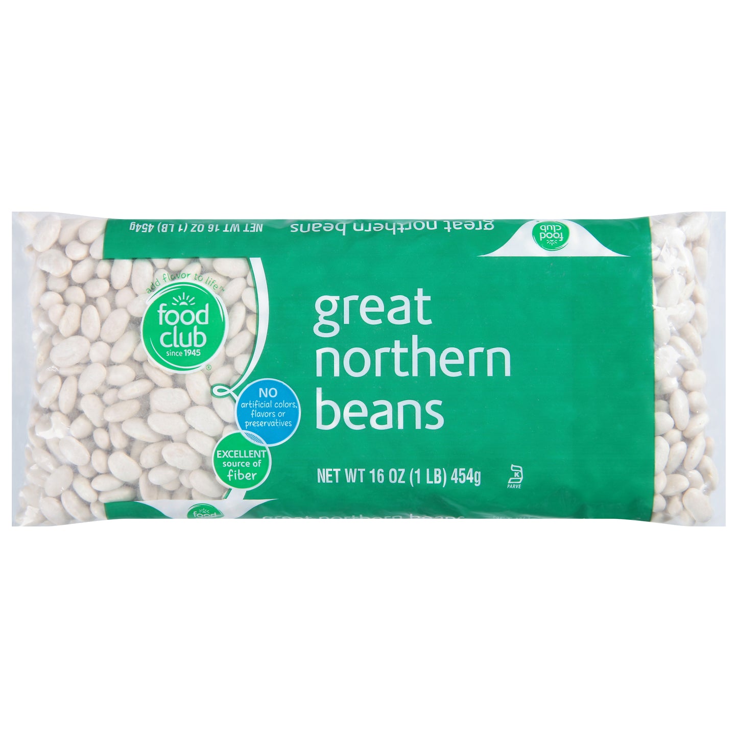 Food Club Great Northern Beans 16 oz