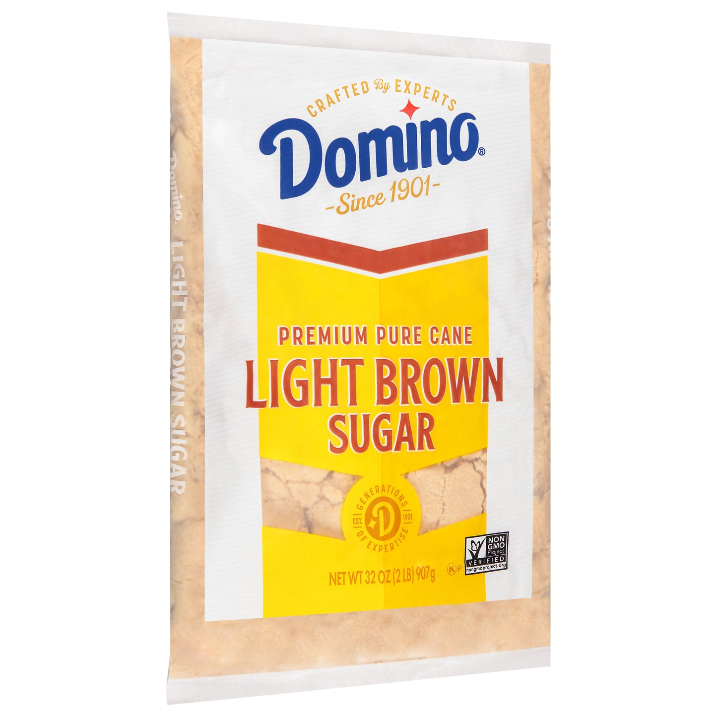 Domino Premium Pure Cane Light Brown Sugar 2 lb