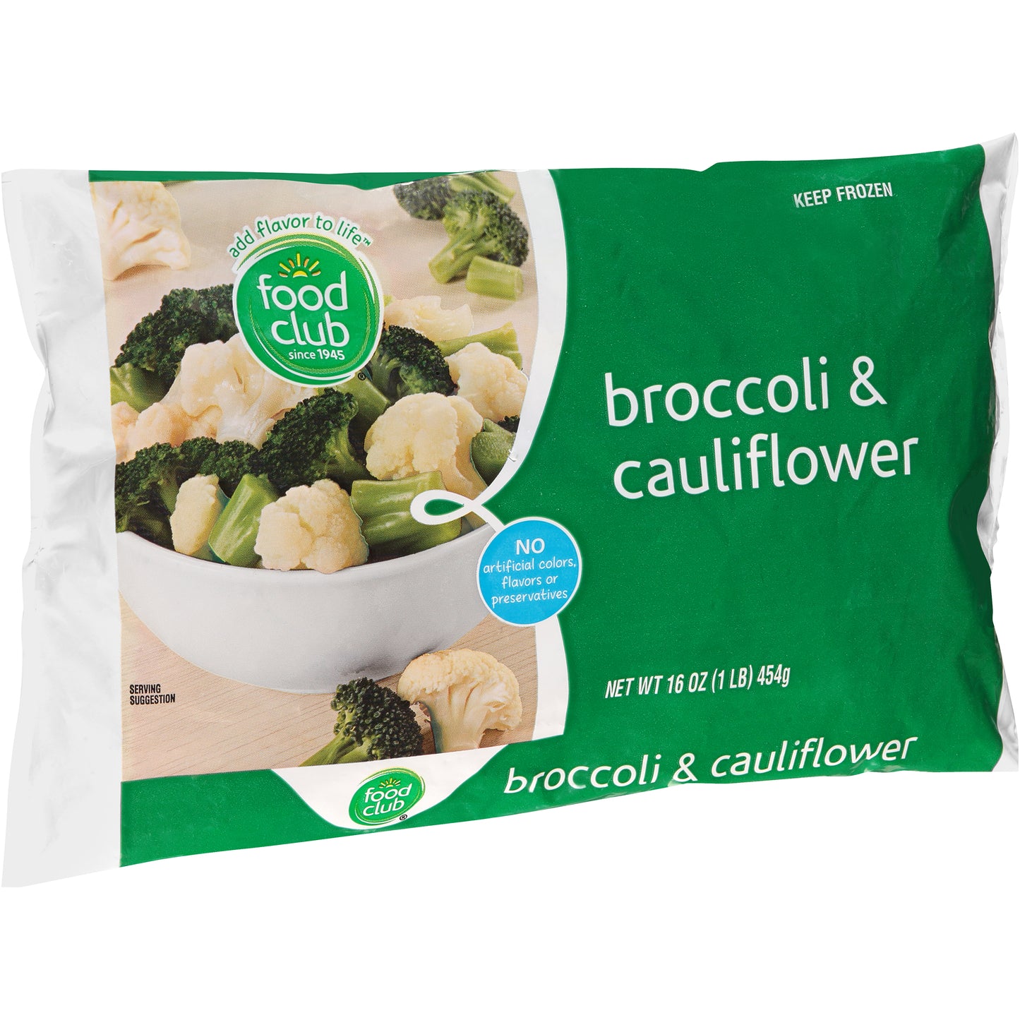 Food Club Broccoli & Cauliflower
