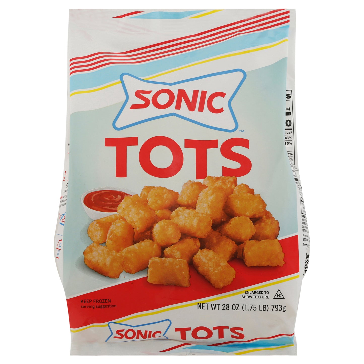 Sonic Tots 28 oz