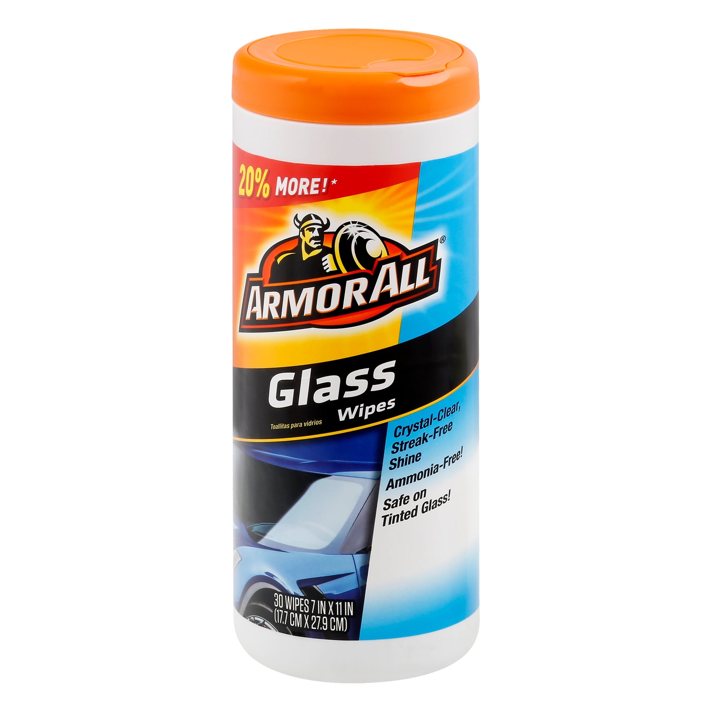 Armor All Glass Wipes 30 ea