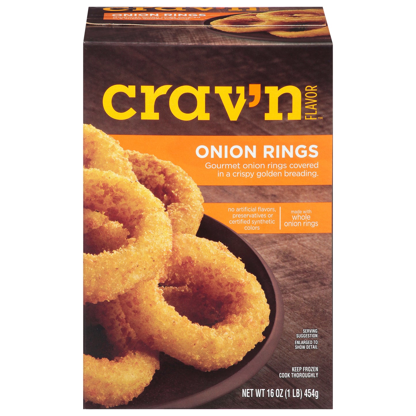 Crav'n Flavor Onion Rings 16 oz