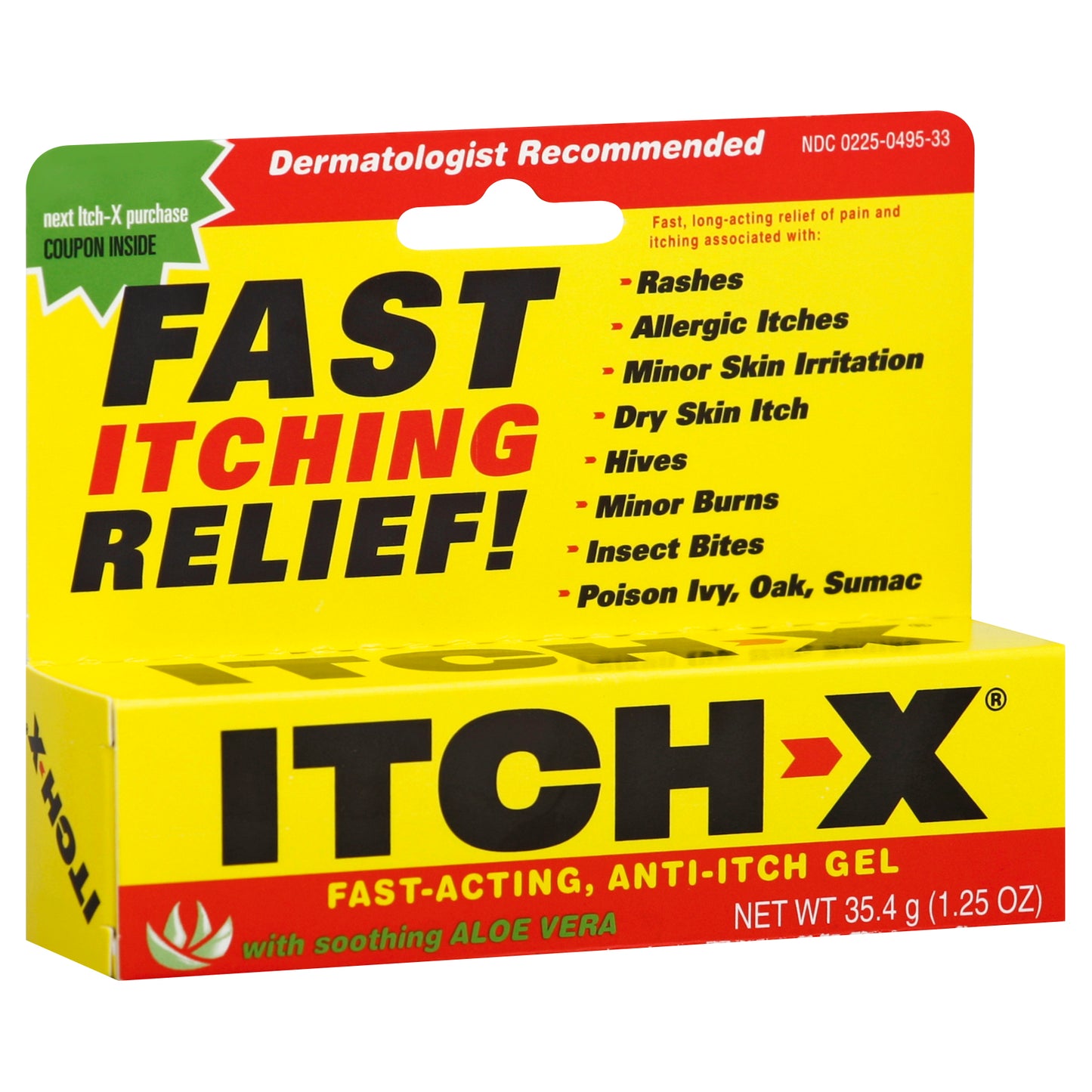 Itch-X Anti-Itch Gel 1.25 oz