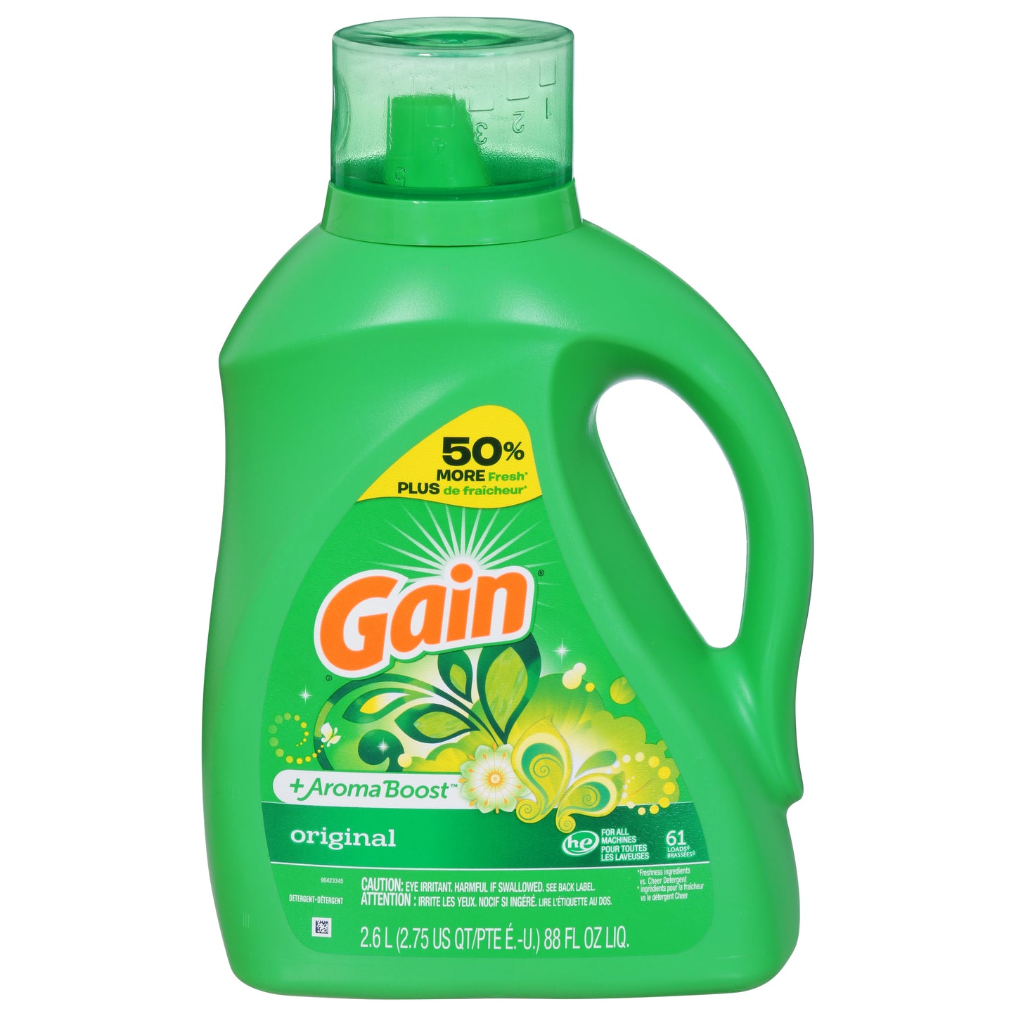 Gain +Aroma Boost Original Detergent 88 fl oz