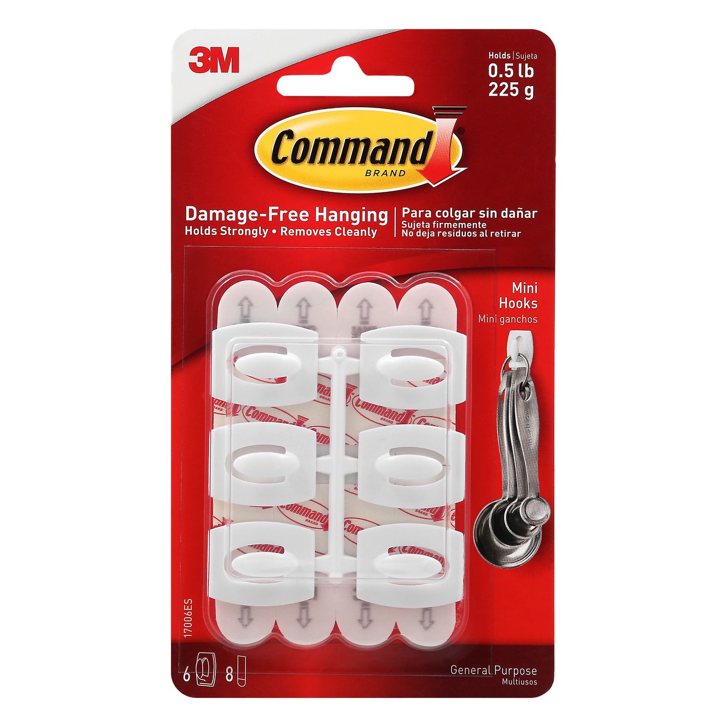 Command Hooks 1 ea