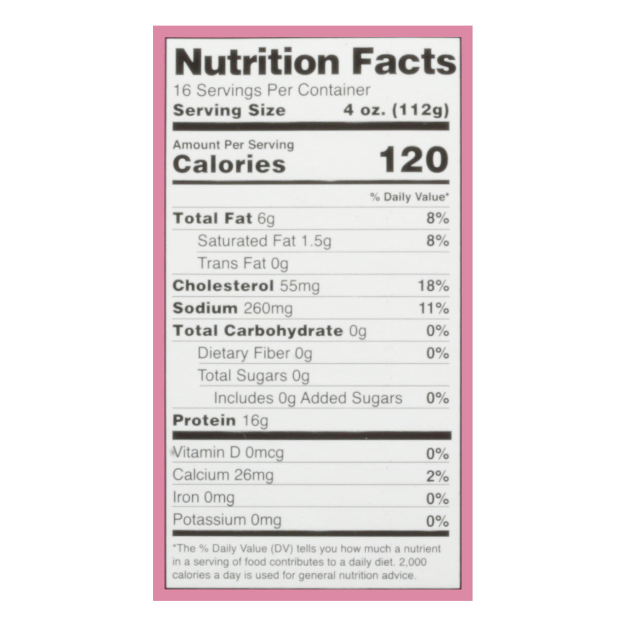 Guidrys Fillets Catfish 4 lb