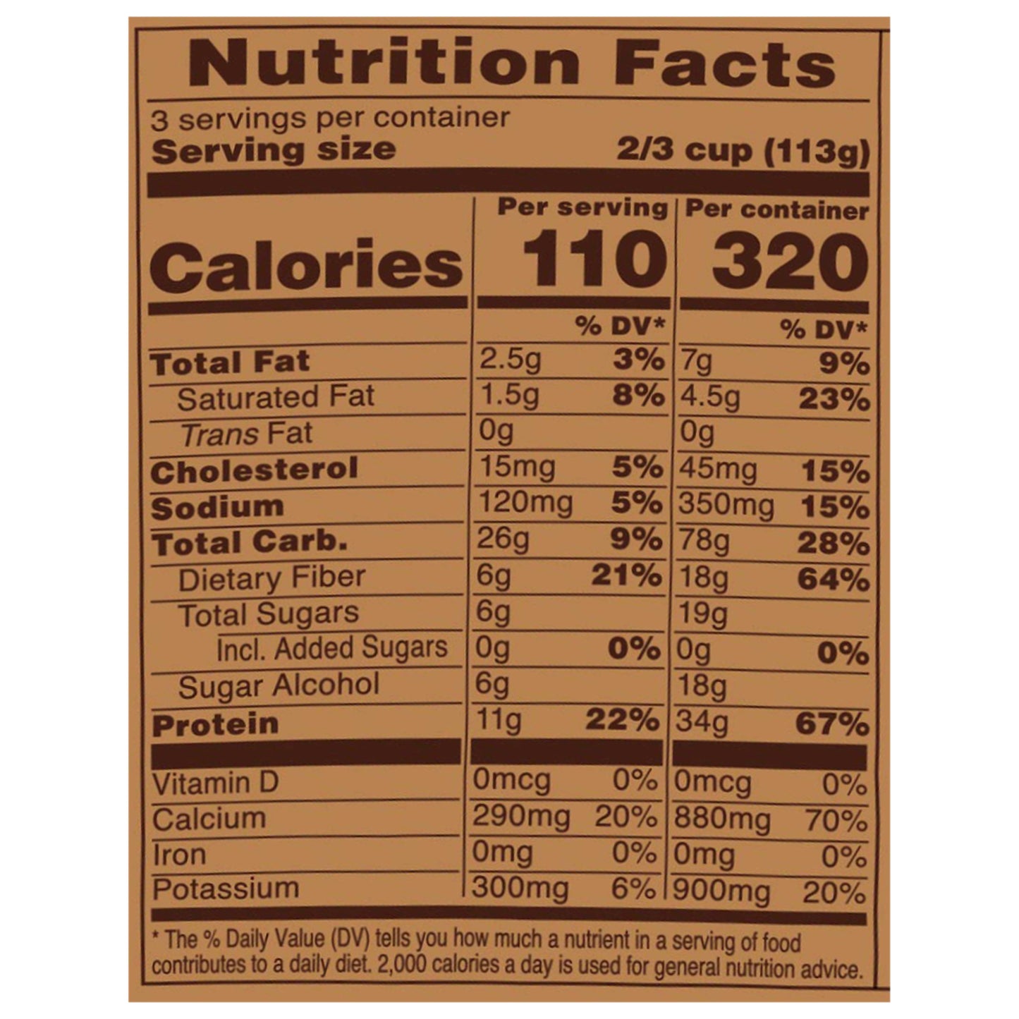Blue Bell Pro High Protein Coffee Frozen Dairy Dessert 1 pt