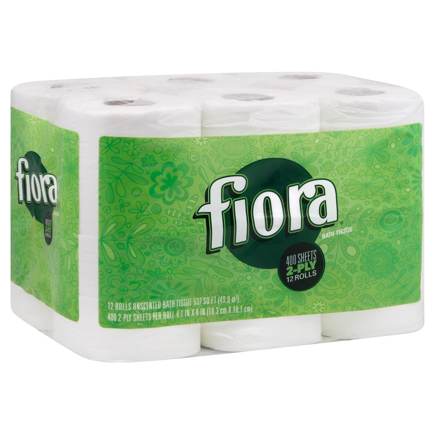 Fiora Bath Tissue 12 ea