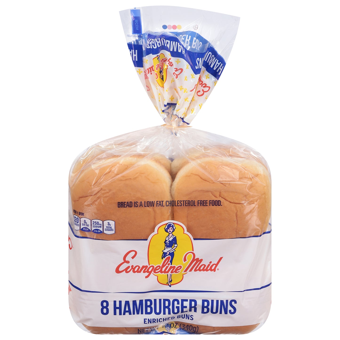 Evangeline Maid Hamburger Buns 8 ea