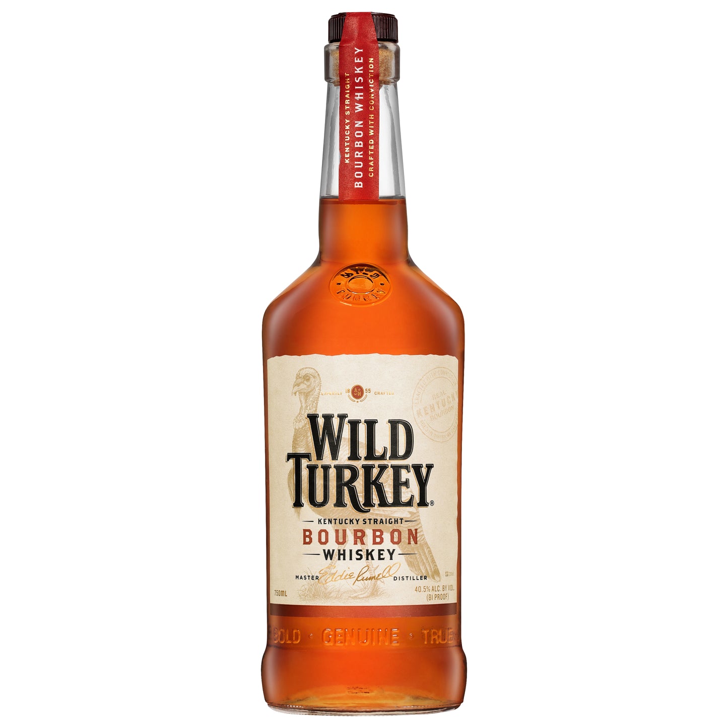 Wild Turkey Kentucky Straight Bourbon Whiskey 750 ml