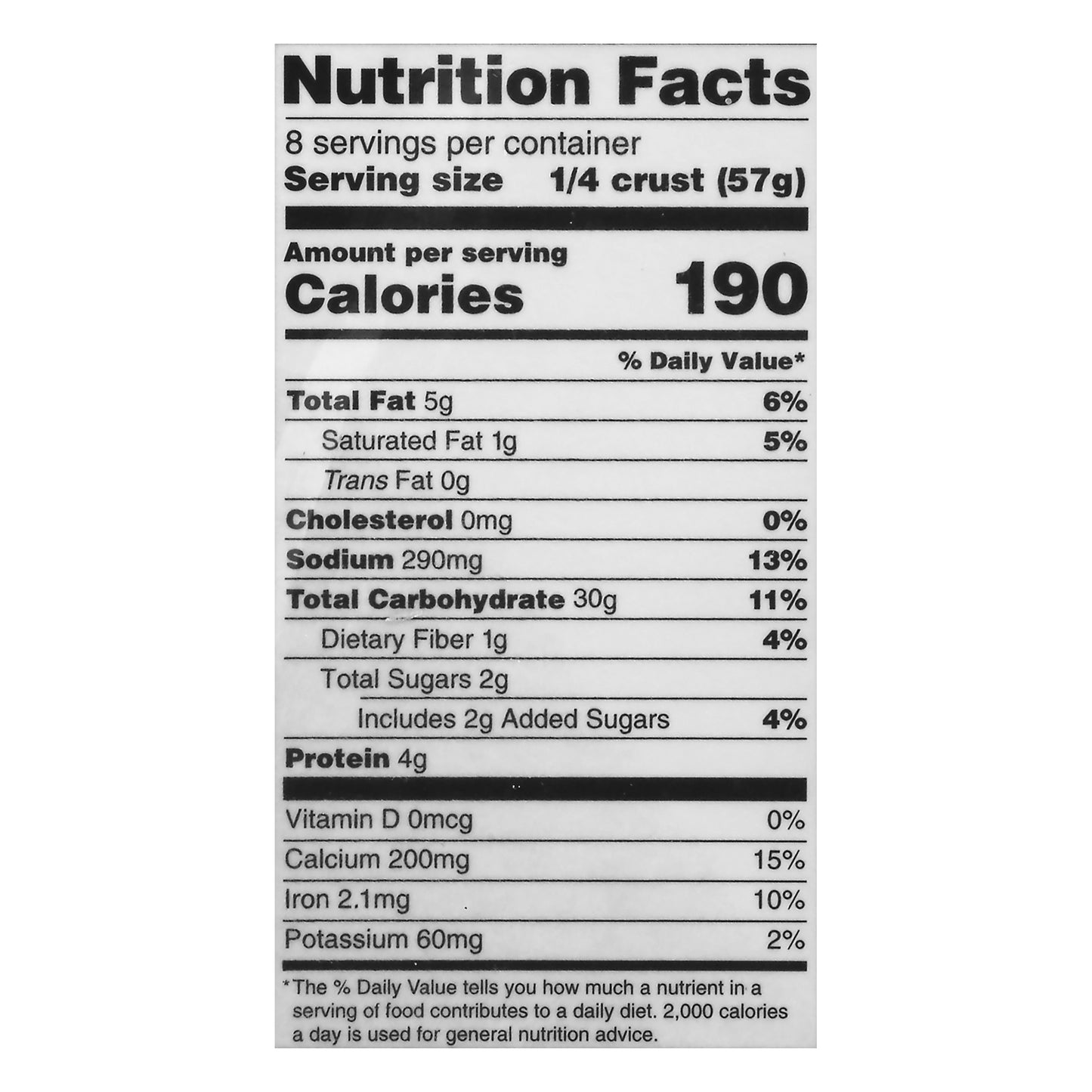 Mama Marys Thin & Crispy Pizza Crusts 2 ea