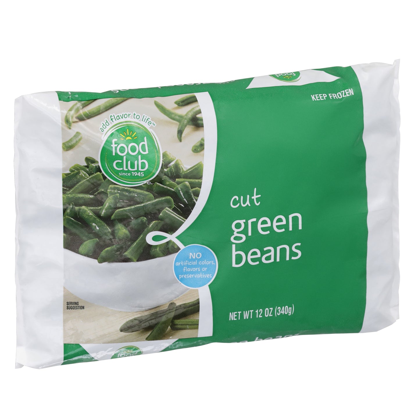 Food Club Cut Green Beans