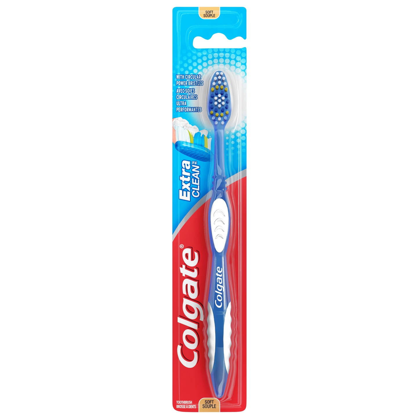 Colgate Extra Clean Full Head Toothbrush, Soft - 1 Count