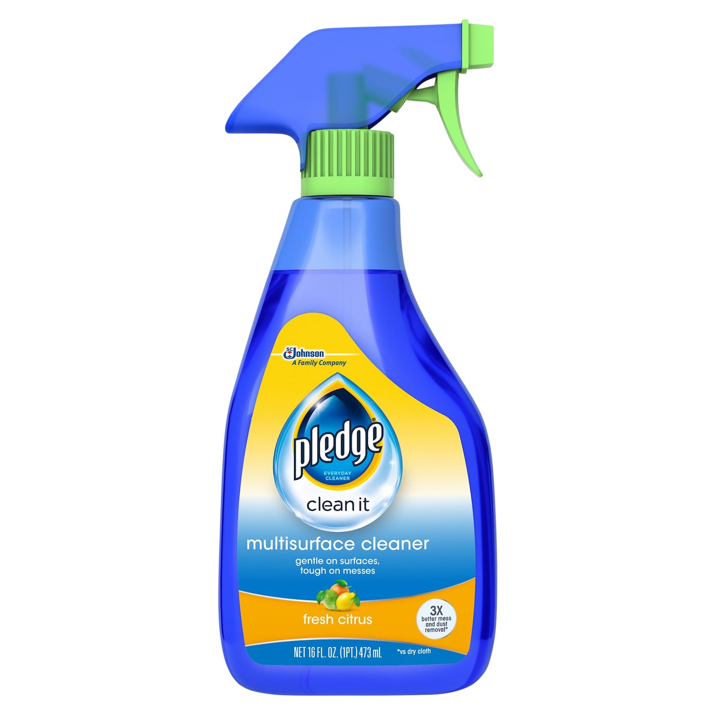 Pledge Fresh Citrus Multisurface Cleaner 16 oz
