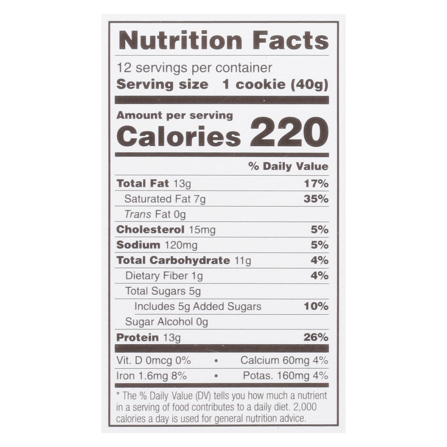 Power Crunch Triple Chocolate Flavored Protein Energy Bar 12 - 1.4 oz Bars