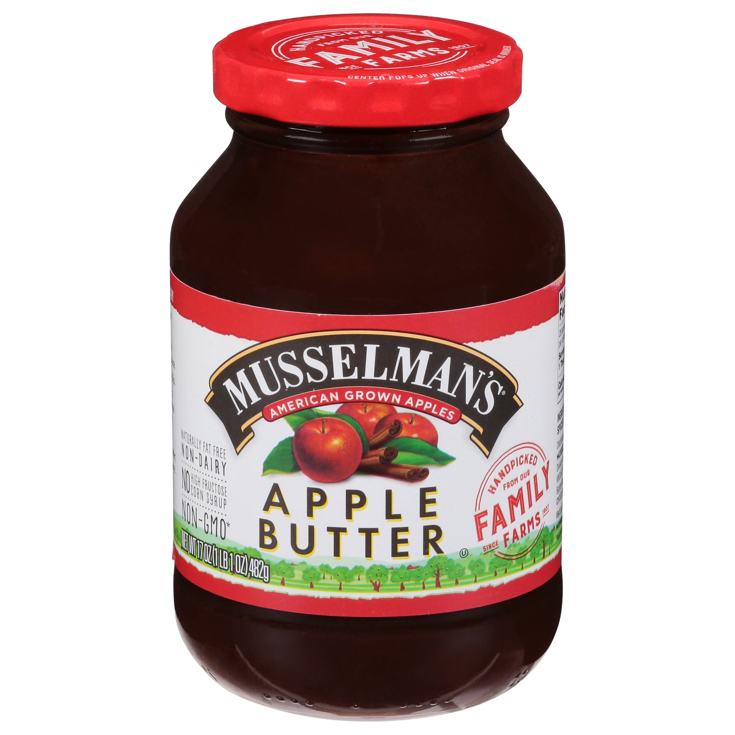 Musselman's Premium Apple Butter 17 oz.