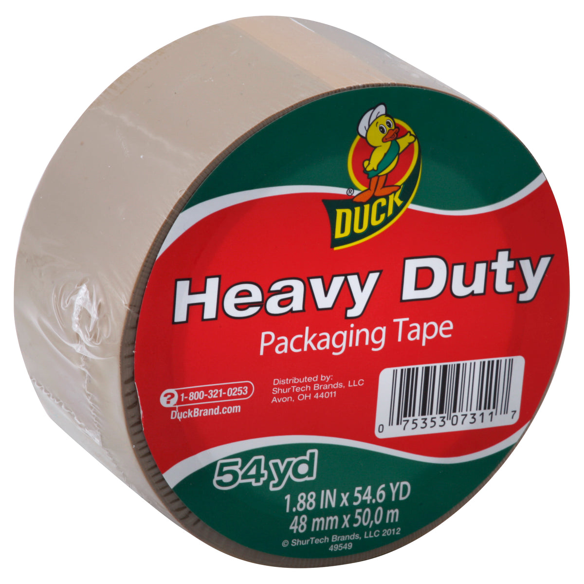 Duck Packaging Tape 1 ea