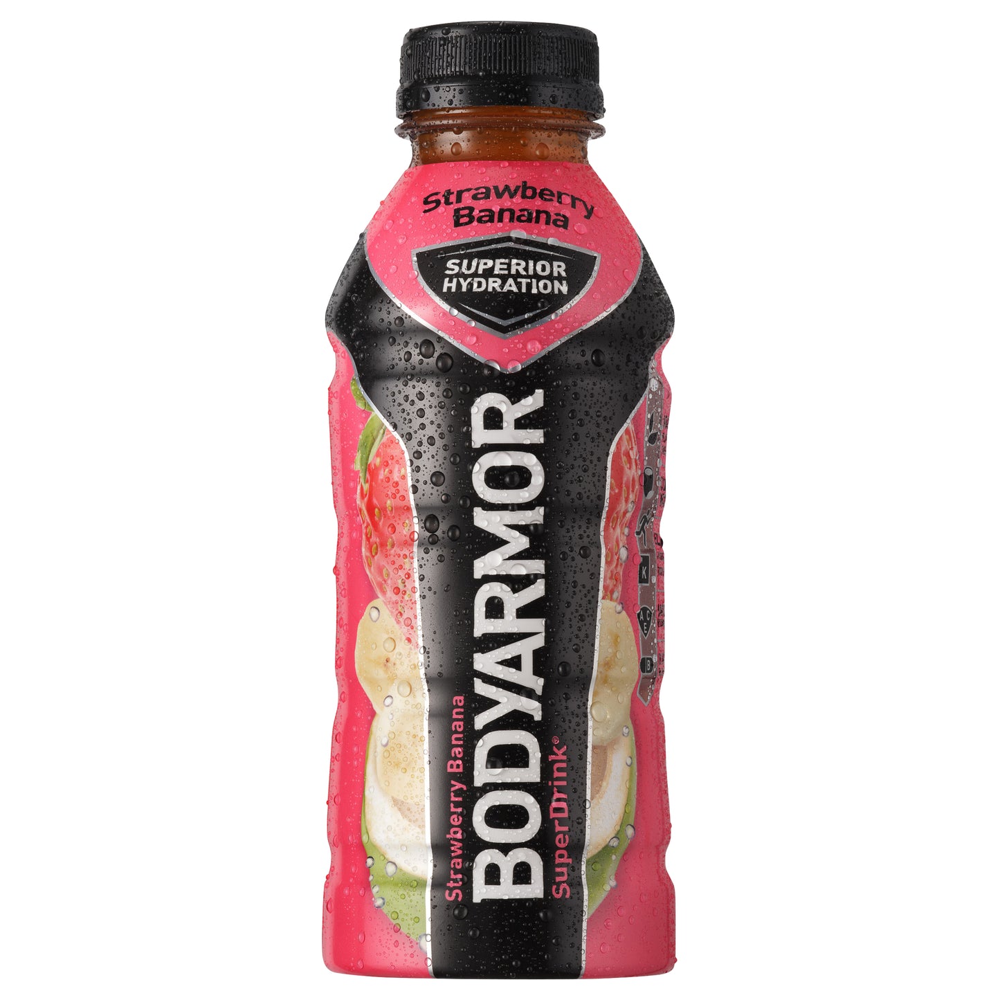 BODYARMOR Sports Drink Strawberry Banana, 16 fl oz