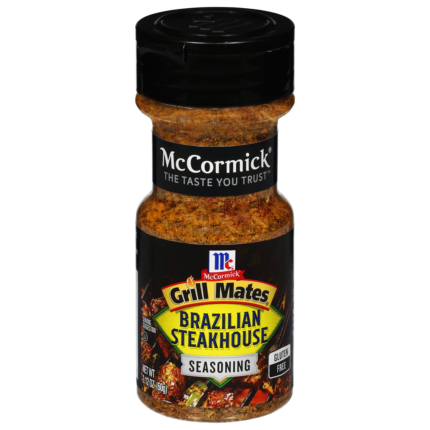 McCormick Grill Mates Brazilian Steakhouse Seasoning 2.12 oz