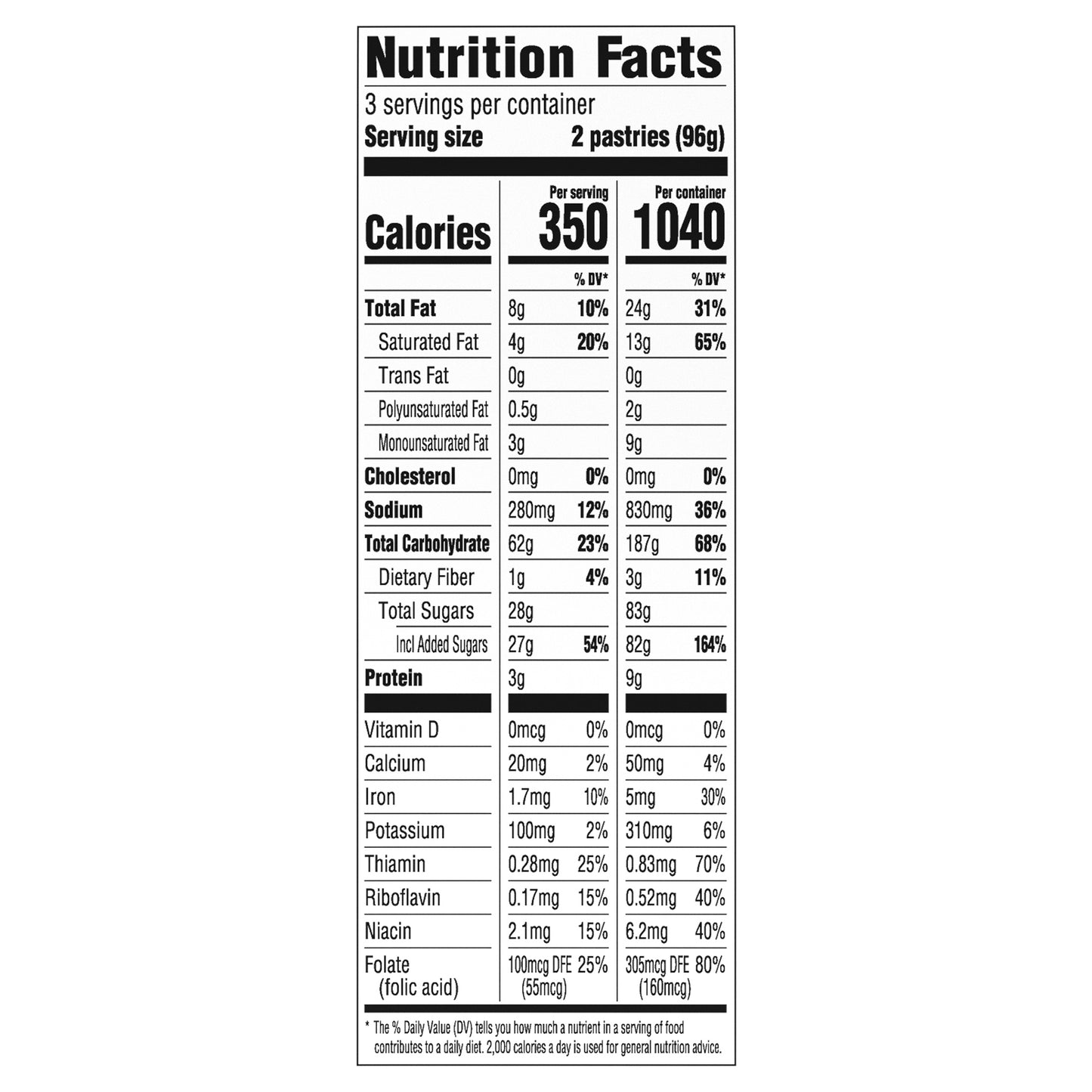 Food Club Frosted Cherry Toaster Pastries 6 ea - frosted strawberry 10.2 OZ