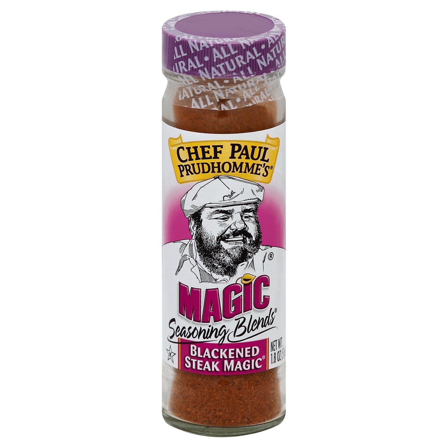 Chef Paul Prudhomme's Seasoning Blends 1.8 oz