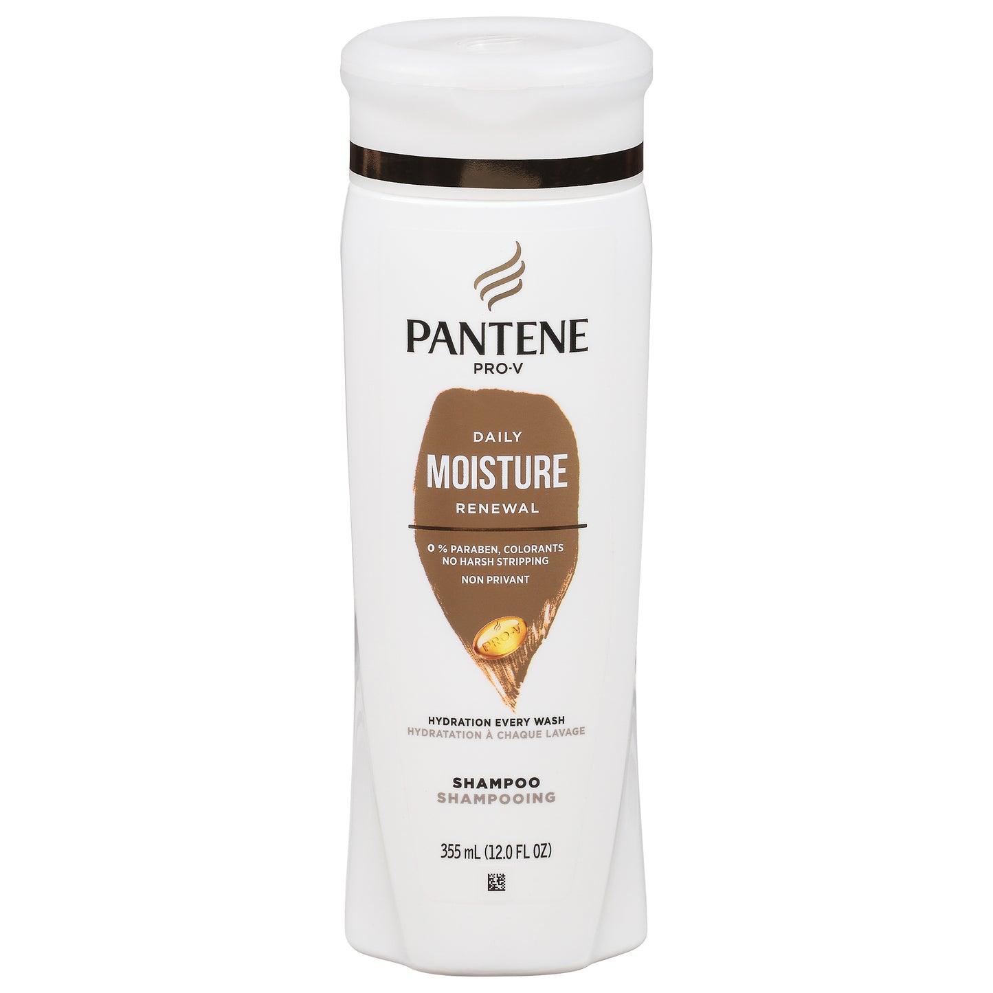 Pantene Pro V Pro-V Daily Moisture Renewal Shampoo 12.0 fl oz