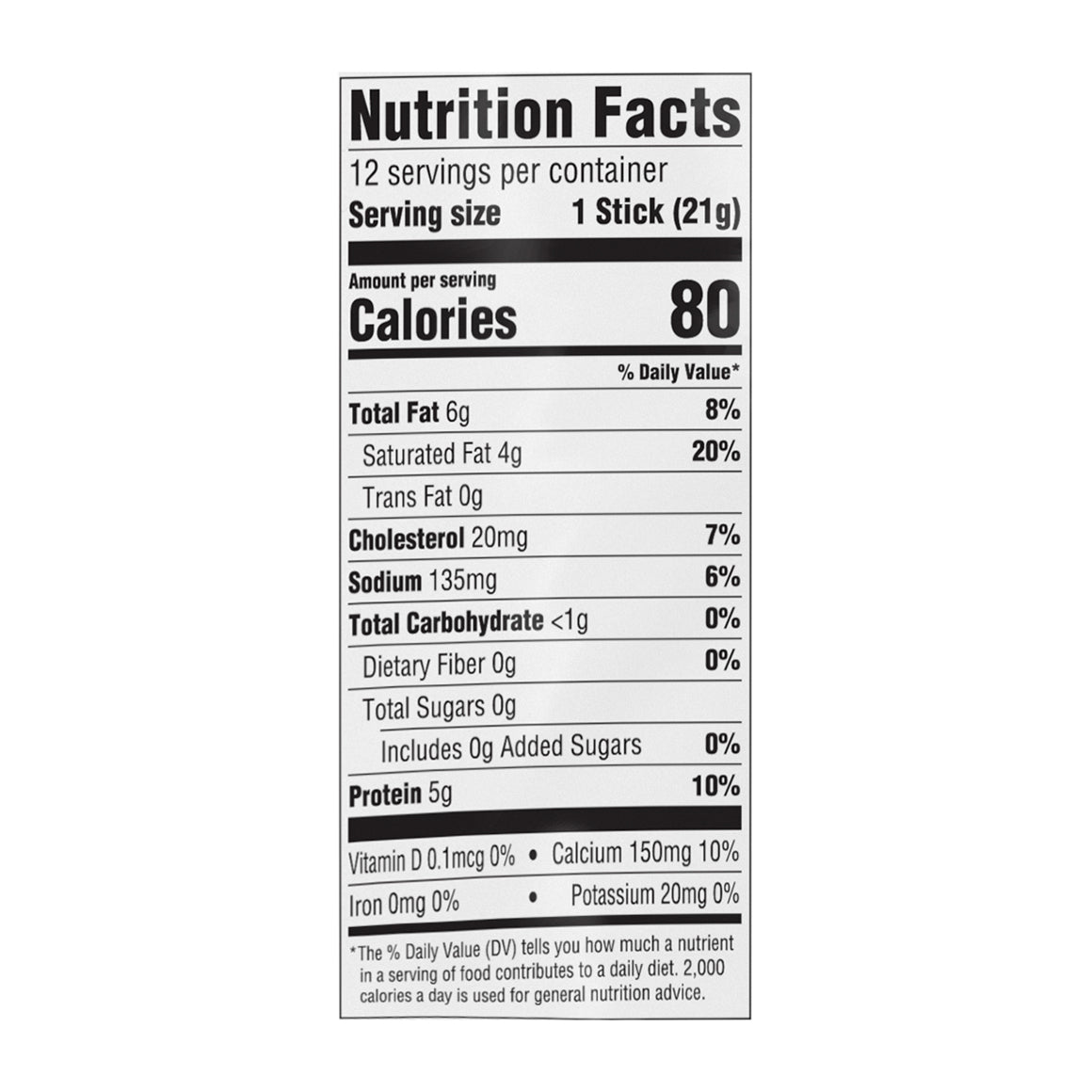 Food Club Pepper Jack Cheese Sticks 12 ea