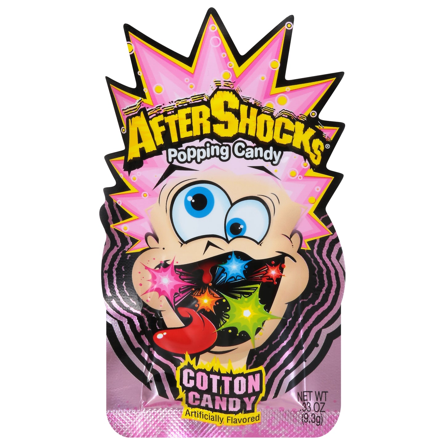 AfterShocks Cotton Candy Popping Candy 0.33 oz