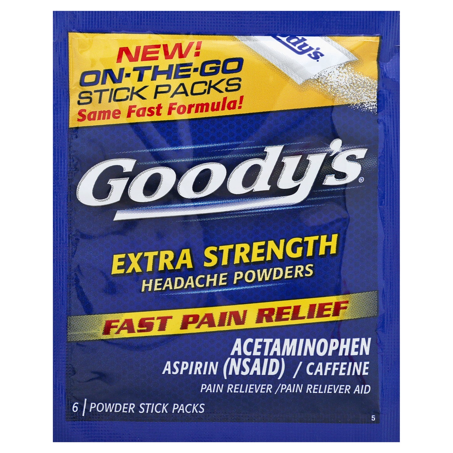 Goodys Pain Reliever 6 ea