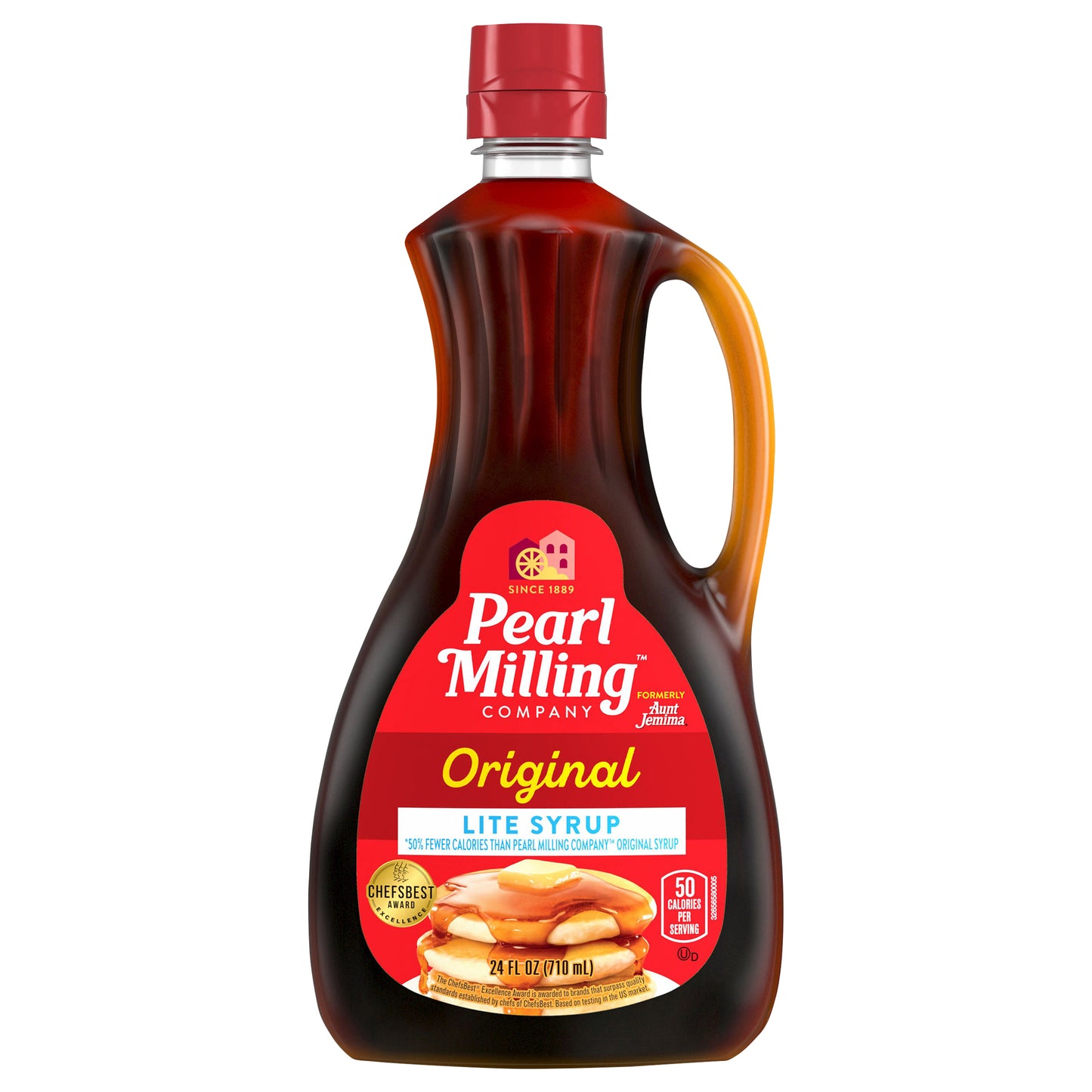 Pearl Milling Company Lite Syrup Original 24 Fl Oz