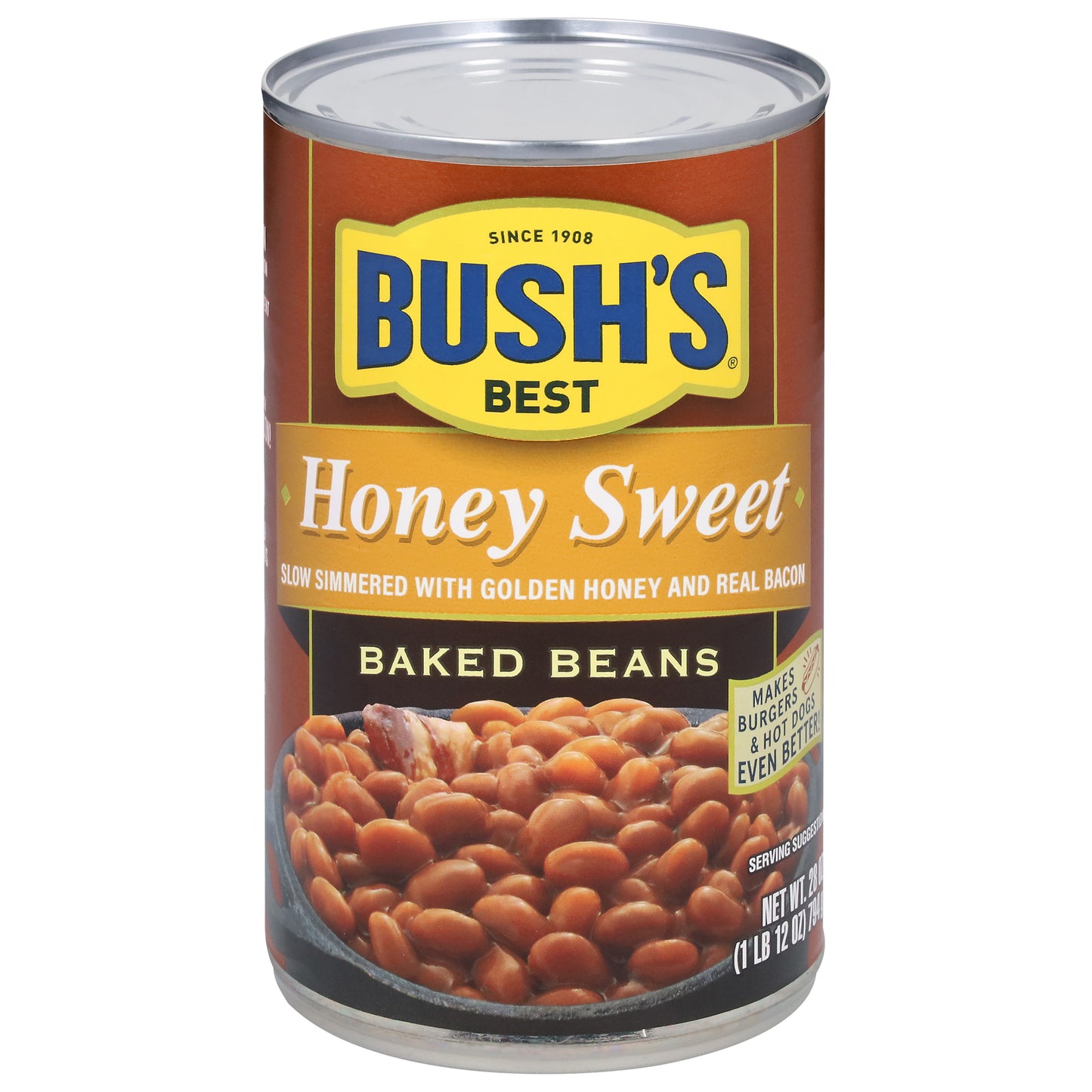 Bush's Best Honey Sweet Baked Beans 28 oz