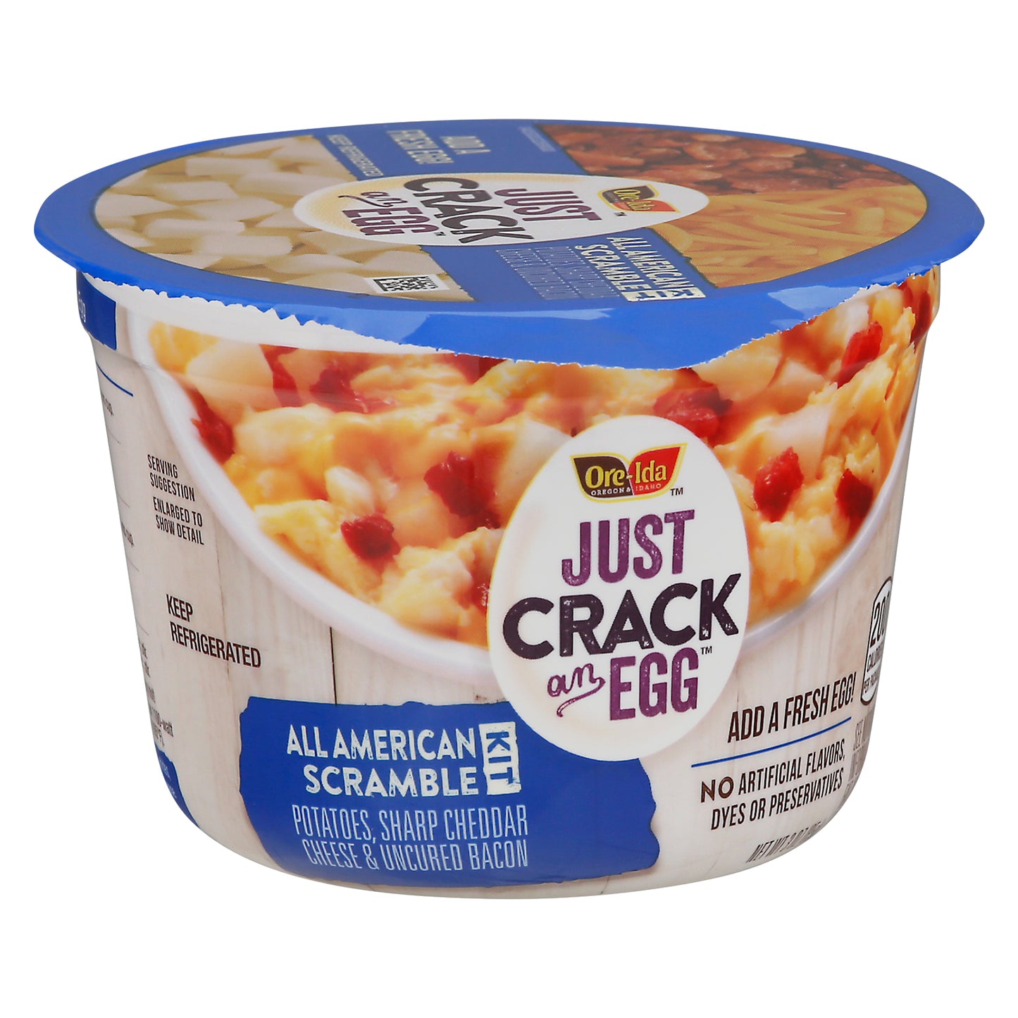 Just Crack An Egg All American Scramble Kit 3 oz Cup\Tub