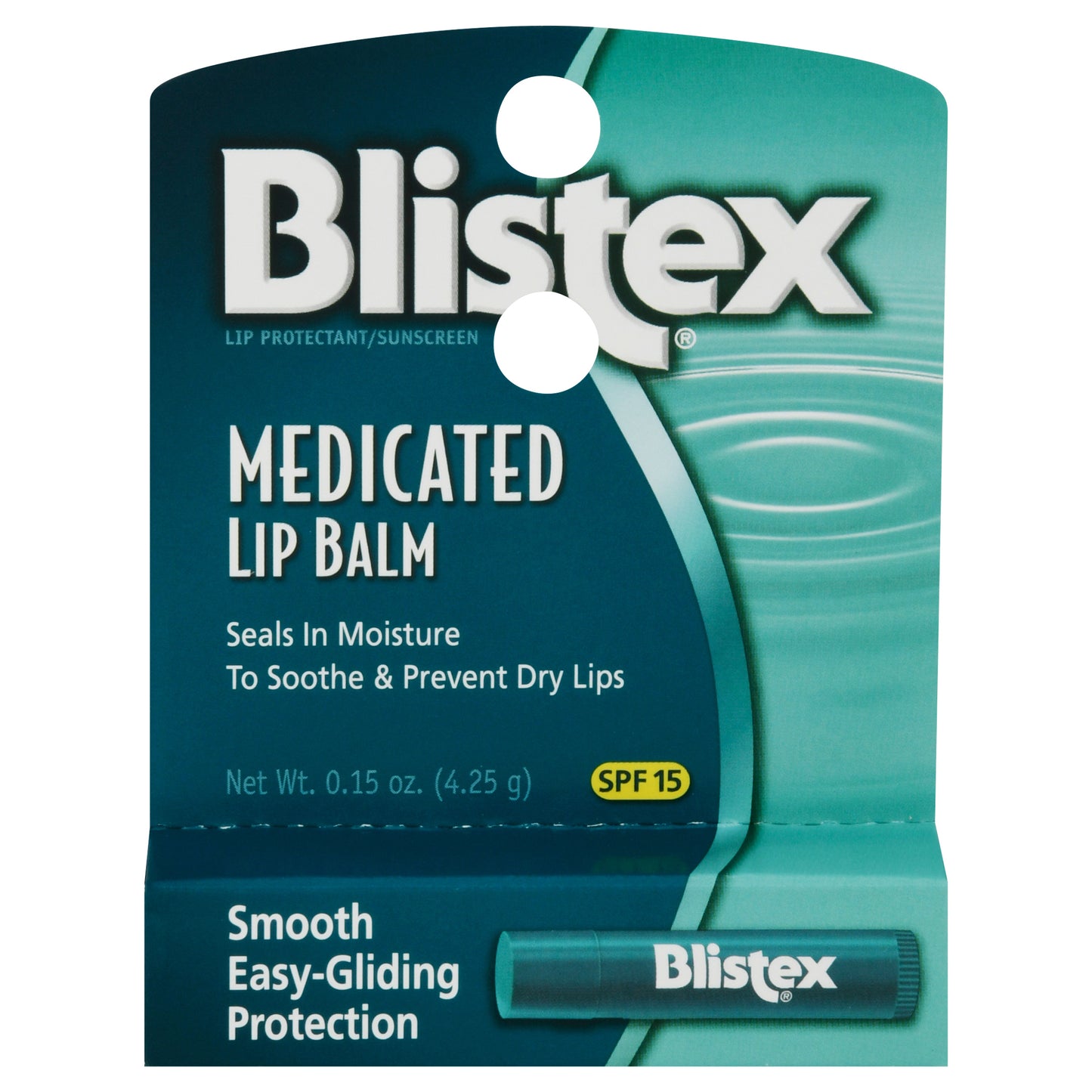 Blistex SPF 15 Medicated Lip Balm 0.15 oz