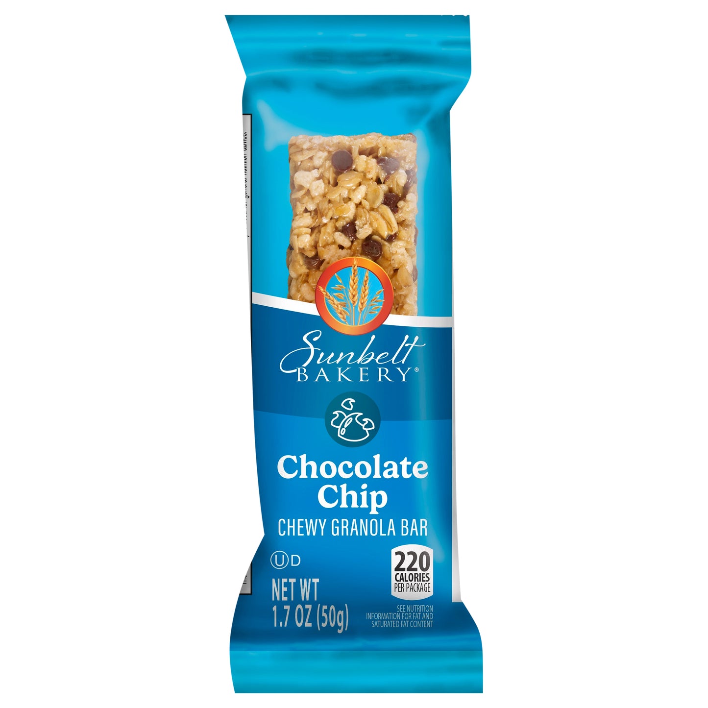Chewy Granola Bars, Sunbelt Bakery Snack Chocolate Chip