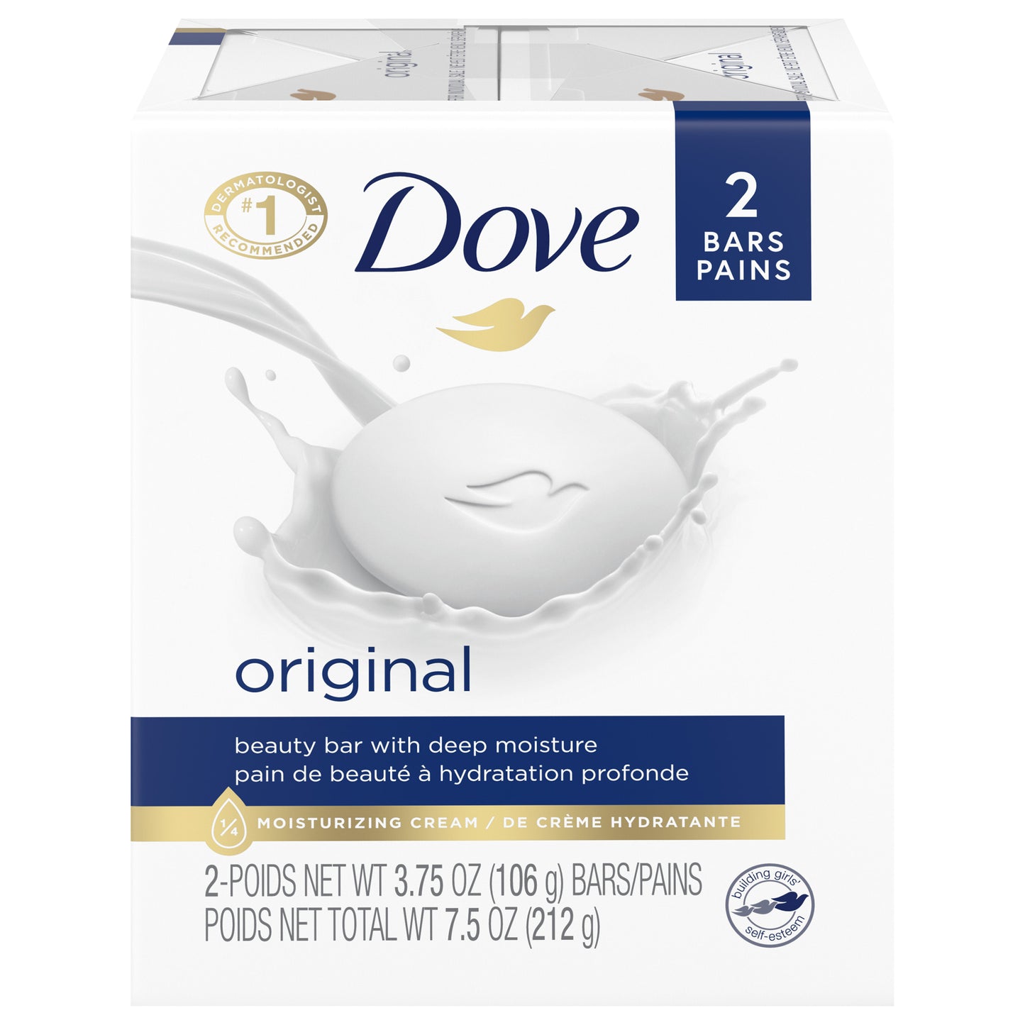 Dove Beauty Bar Original Gentle Skin Cleanser