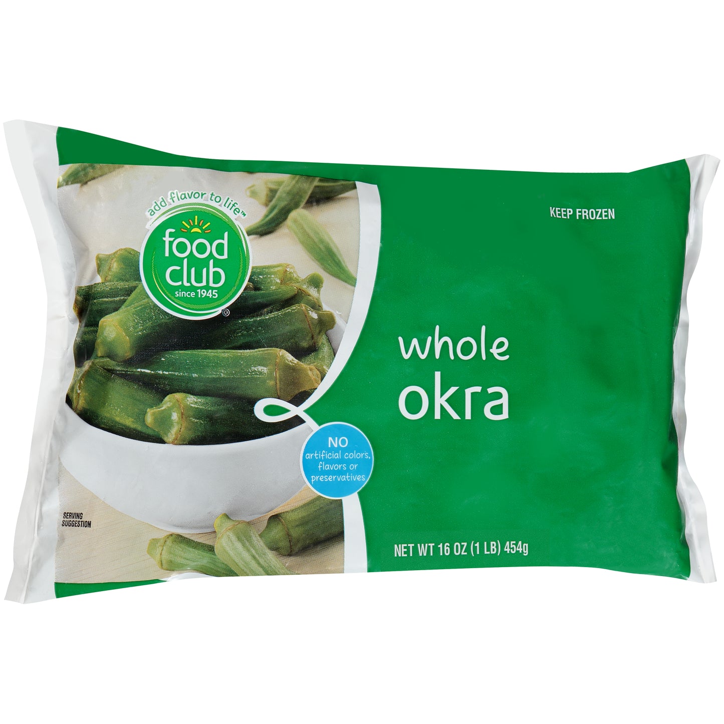 Whole Okra