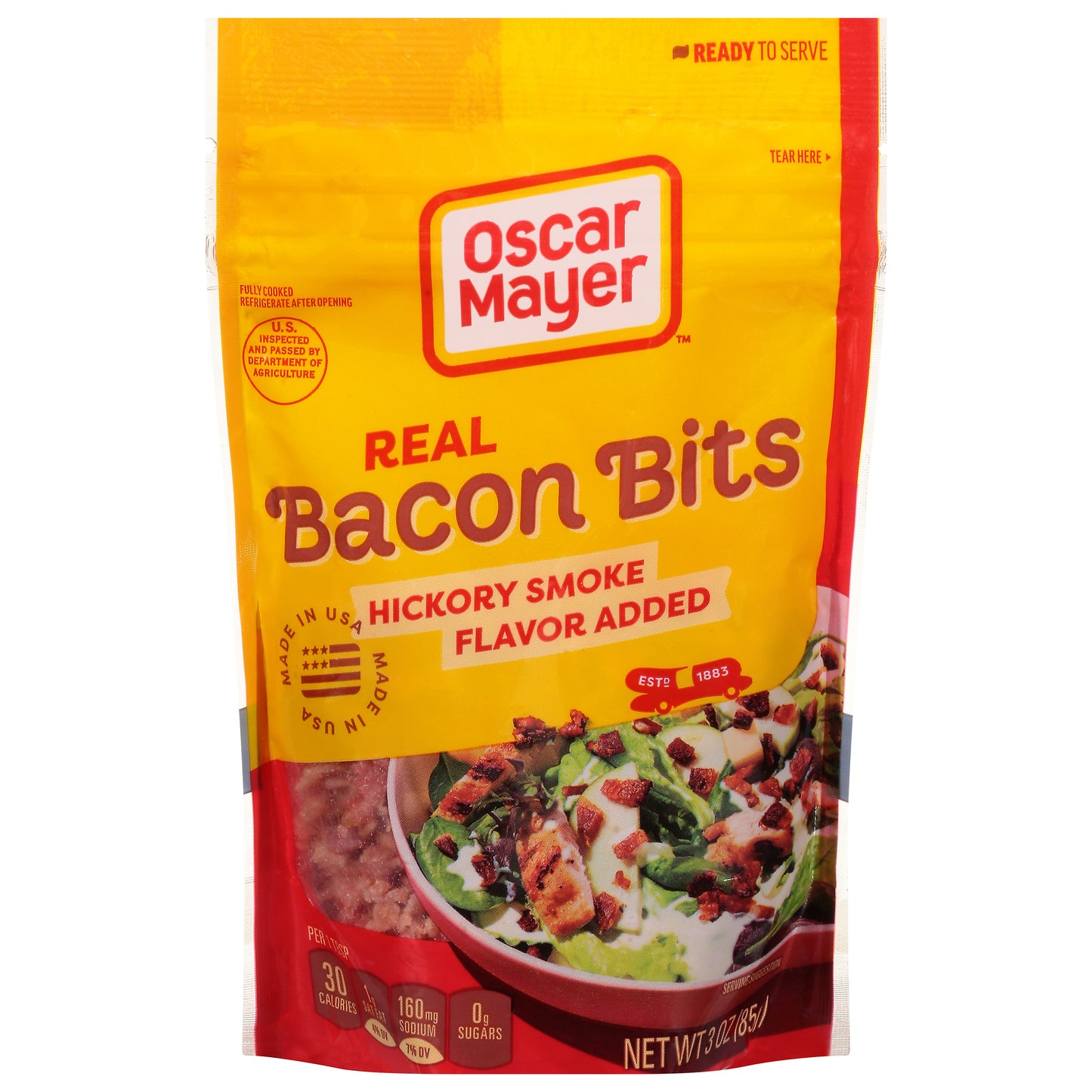 Oscar Mayer Real Hickory Smoke Bacon Bits 3 oz